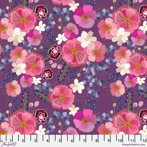 Free Spirit Mia Charro || Floral Fiesta || Petal Parade - Purple