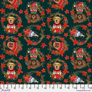 Free Spirit Mia Charro - Christmas Pets || Christmas Dogs - Spruce