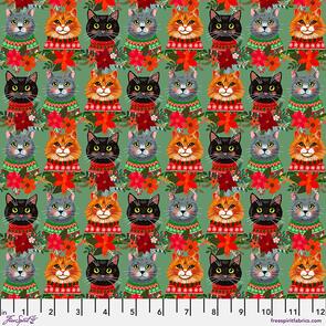Free Spirit Mia Charro - Christmas Pets || Christmas Cats - Sage