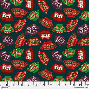 Free Spirit Mia Charro - Christmas Pets || Holly Sweaters - Spruce