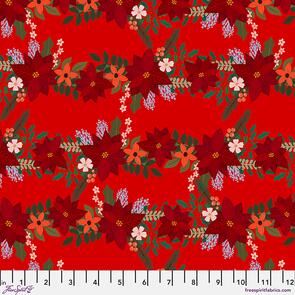 Free Spirit Mia Charro - Christmas Pets || Christmas Lace - Red