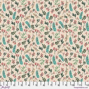 Free Spirit Mia Charro - Christmas Pets || Christmas Berries - Ivory