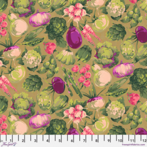 Free Spirit Garden - Garden Veggies - Gold