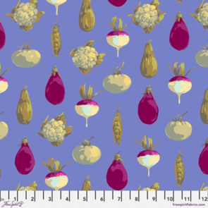 Free Spirit Garden - Veggie Dot - blue