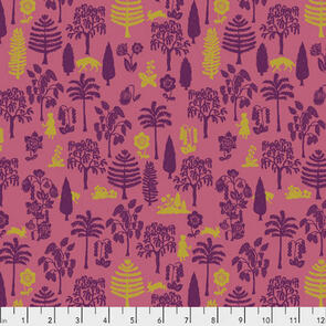Free Spirit Nathalie Lete Woodland Walk PWNL019.CORAL
