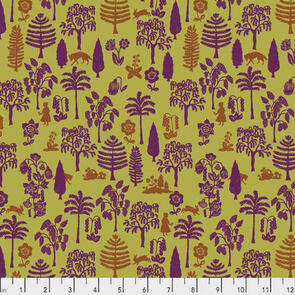 Free Spirit Nathalie Lete Woodland Walk PWNL019.OLIVE