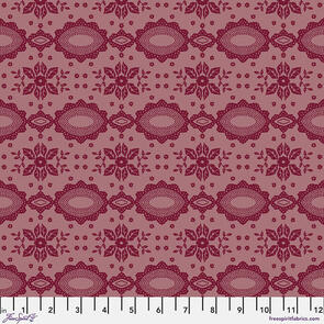 Free Spirit Nathalie Lete Folk Heart - Lace - Terracotta
