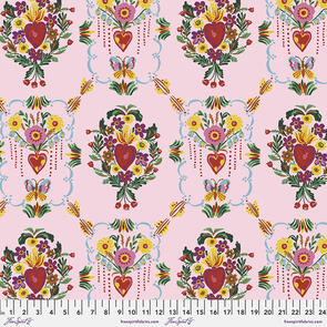 Free Spirit Nathalie Lete Folk Heart - Take Heart - Powder