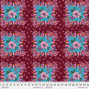Free Spirit Mon Jardin by Natalie Lete - Cushion Cherry