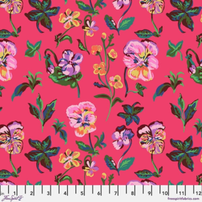 Free Spirit Mon Jardin by Natalie Lete - Pansies Bright
