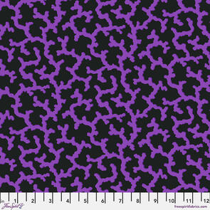 Free Spirit Kaffe Fassett Collective 2024 - Coral Purple