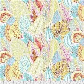 Free Spirit Kaffe Fassett Fabric - Coleus - Grey