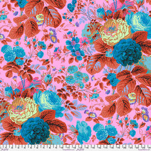 Free Spirit Kaffe Fassett - Gradi Floral - Lavender || February 2025