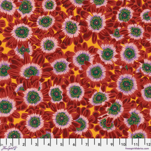 Free Spirit Kaffe Fassett Kaffe Fassett - Lucy - Maroon || February 2023