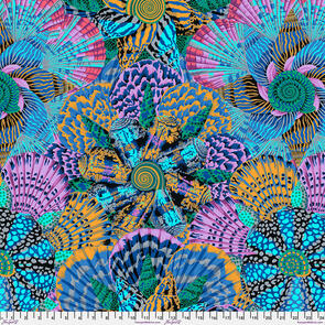 Free Spirit Kaffe Fassett Sailor Valentine - Cool || August 2023