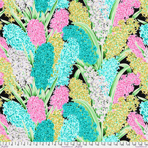 Free Spirit Kaffe Fassett Hyacinthus - Contrast || August 2023