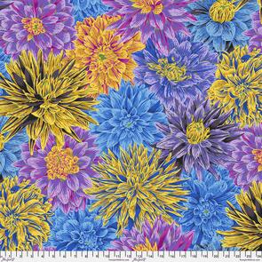 Free Spirit Kaffe Fassett - Bursting Stripes - Cool || August 2026