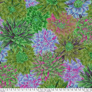 Free Spirit Kaffe Fassett - Bursting Stripes - Green || August 2026