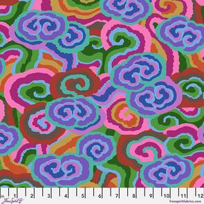 Free Spirit Kaffe Fassett - Cloud Scrolls - Deep || August 2026