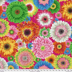 Free Spirit Kaffe Fassett - Gerbera Daisies - Bright || August 2026