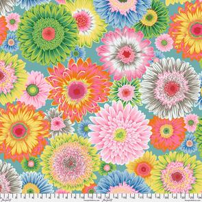 Free Spirit Kaffe Fassett - Gerbera Daisies - Pastel || August 2026