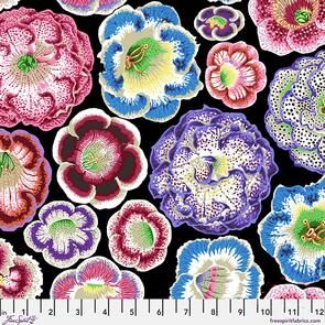 Free Spirit Kaffe Fassett - Helen - Black || August 2026