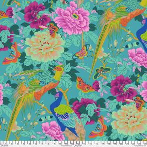 Free Spirit Kaffe Fassett - Birds and Bees - Blue || August 2026