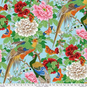 Free Spirit Kaffe Fassett - Birds and Bees - Multi || August 2026