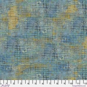 Free Spirit Seth Apter - One Layer Away || Grid Graph - Ocean