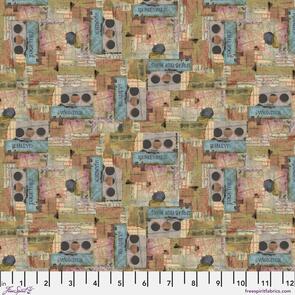 Free Spirit Seth Apter - One Layer Away || Patch - Desert