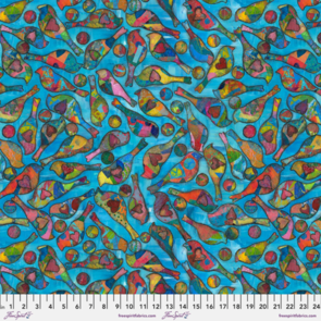 Free Spirit Up, Up & Away - In Flight - Blue