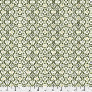 Free Spirit Tim Holtz Yuletide PWTH123.GREEN