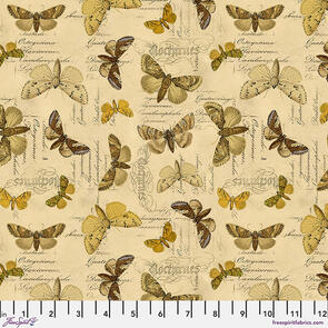 Free Spirit Yellow - Specimen - Yellow || Tim Holtz Palette Yellow