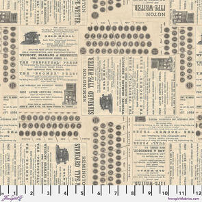 Free Spirit Neutral Typewriter - Neutral || Tim Holtz Palette Neutral