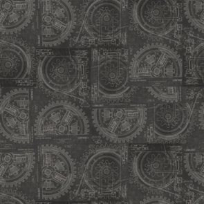 Free Spirit Eclectic Elements - Gears - Neutral