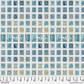 Free Spirit Stamps || Tim Holtz Palette Blue