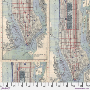 Free Spirit Indigo Map - Indigo || Tim Holtz Palette Indigo