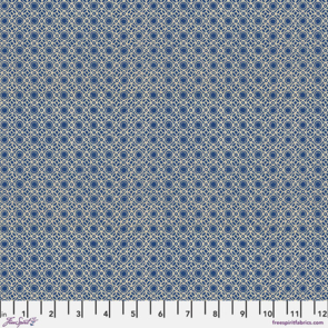 Free Spirit Indigo Tiny Print - Indigo || Tim Holtz Palette Indigo