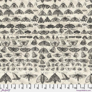 Free Spirit Charcoal Moths - Charcoal || Palette Charcoal