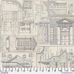 Free Spirit Charcoal Schematics - Charcoal || Tim Holtz Palette Charcoal