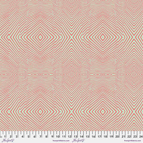 Free Spirit Tula Pink Lazy Stripe - Lunar || Moon Garden