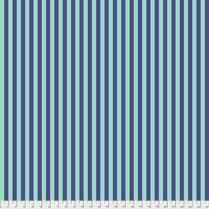 Free Spirit Tula Pink Tent Stripe - Iris