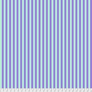 Free Spirit Tula Pink Tent Stripe - Petunia