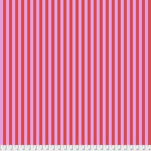 Free Spirit Tula Pink Tent Stripe - Poppy