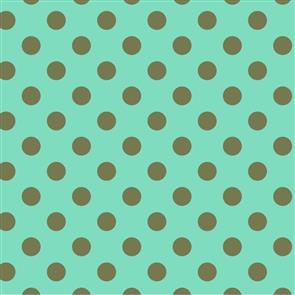 Sundry Tula Pink - All Stars - Pom Poms Agave