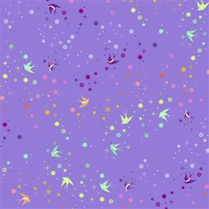 Free Spirit Tula Pink Fabric - Pinkerville - Fairy Dust Daydream