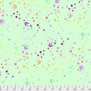 Free Spirit Tula Pink Fairy Dust - Mint