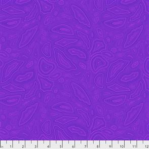Free Spirit Tula Pink Fabric - True Colors - Mineral Amethyst