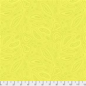 Free Spirit Tula Pink Fabric - True Colours - Mineral Citrine