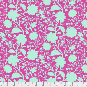 Free Spirit Tula Pink Wildflower - Azalea